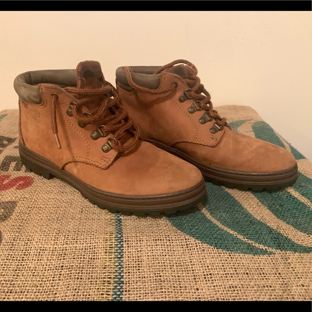 Vintage Women's Timberland Hiking Boots
